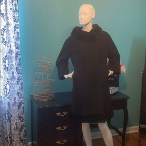 Vintage 1960s custom made coat